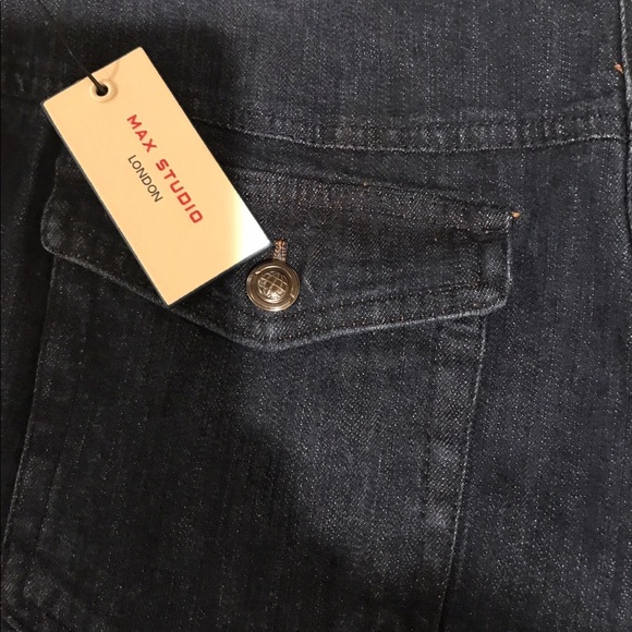 🌸MAX STUDIO Wide Leg Jeans - Picture 5 of 6